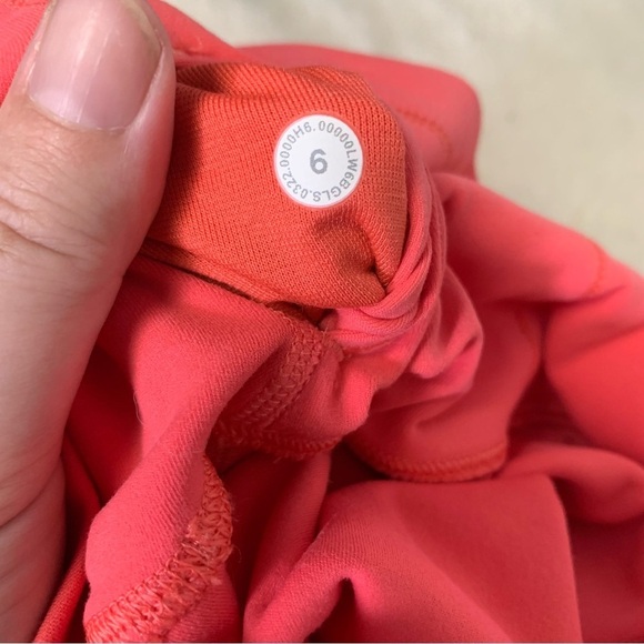 Lululemon Align High-Rise Crop 23" Pale Raspberry 6 - Picture 4 of 13